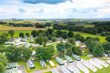 Aerial of the site