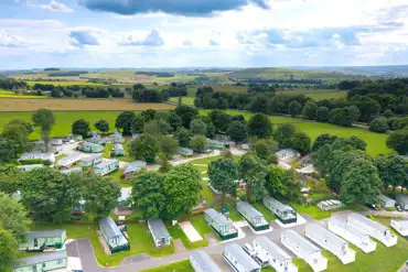 Aerial of Newhaven Holiday Park