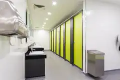 Toilet block Toilet block