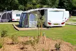 Electric hardstanding caravan pitches