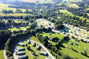 Greenhills Holiday Park, Bakewell, Derbyshire