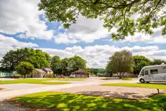 Hardstanding 8m x 8m pitches