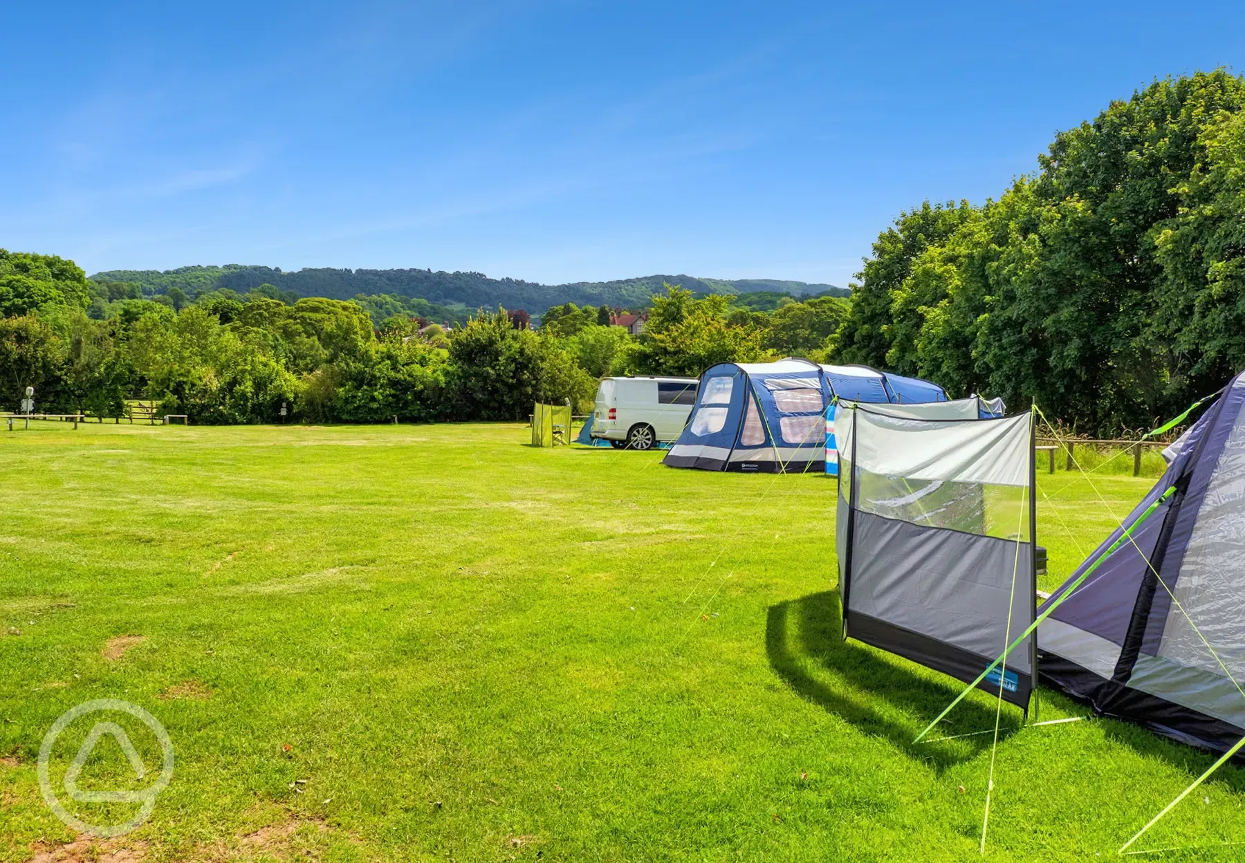 Electric grass pitches