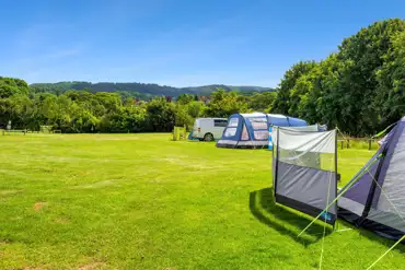 Electric grass pitches for tents and tourers