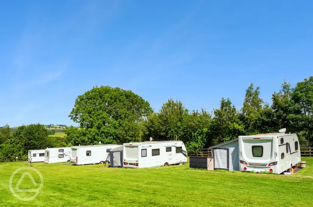 Hardstanding pitches