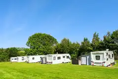 Hardstanding pitches for campervans, caravans and motorhomes at Greenhills Park