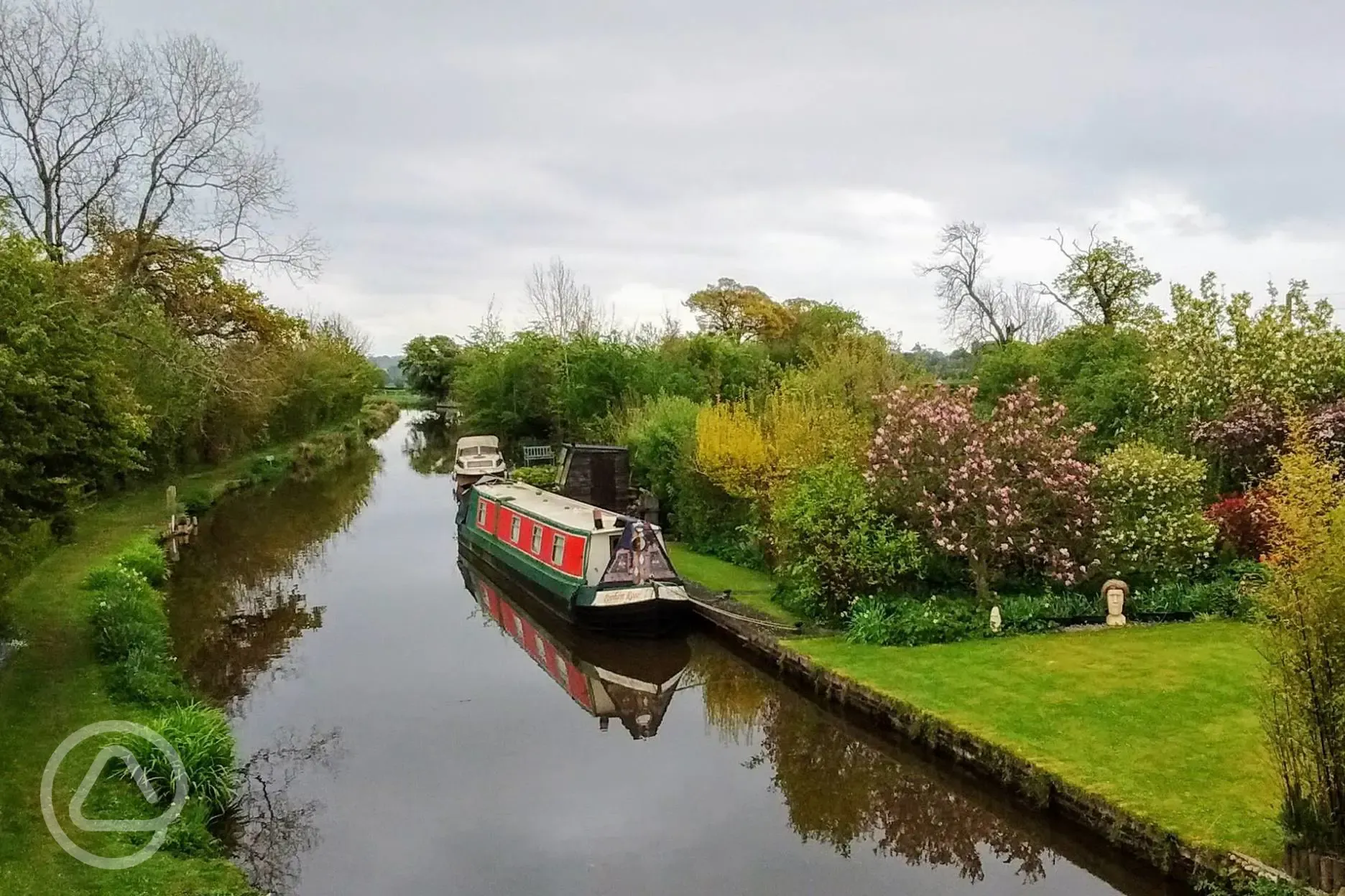 Boating on the Shropshire canals