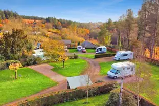 Hawthorne Cottage Caravan Site, Coleford, Gloucestershire