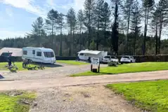 Electric hardstanding pitches