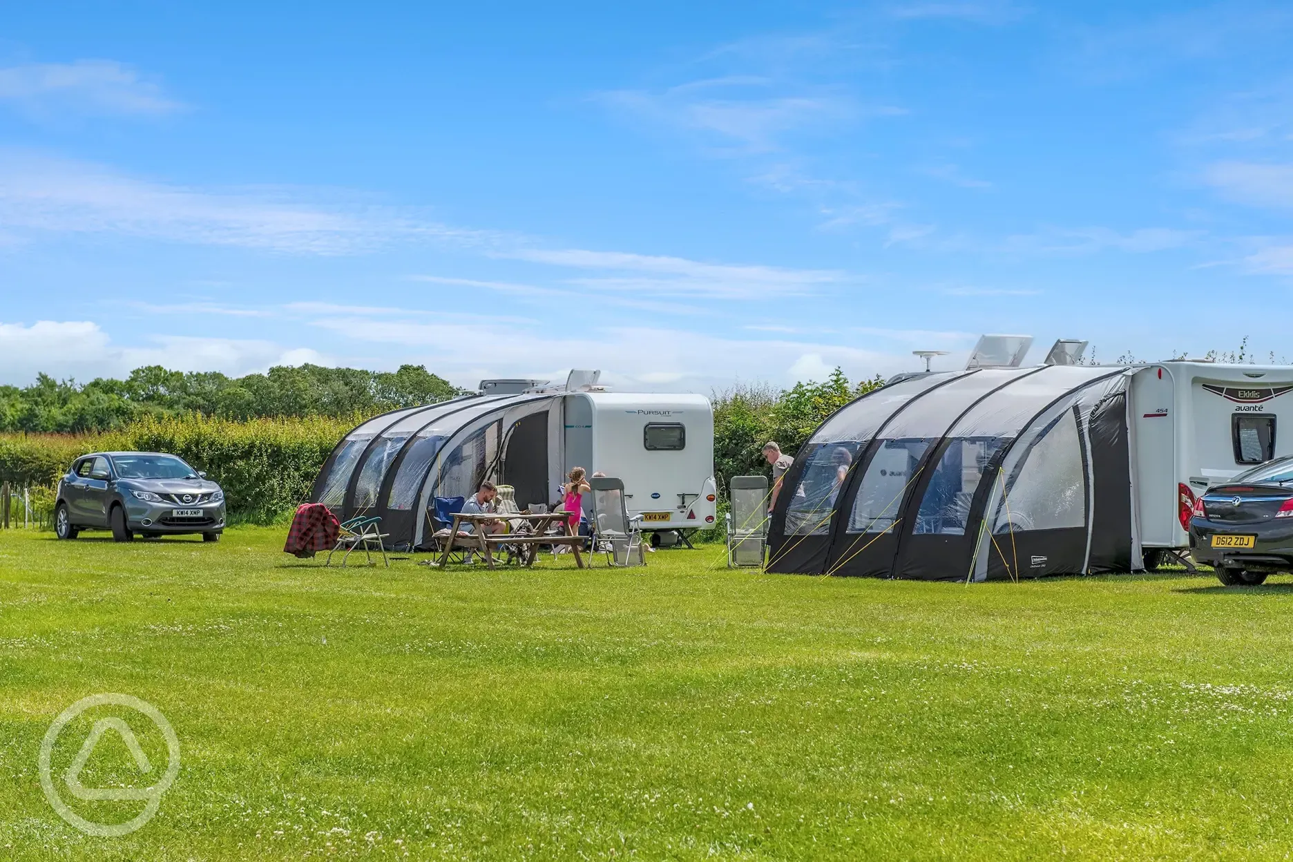 Rally field grass pitches 