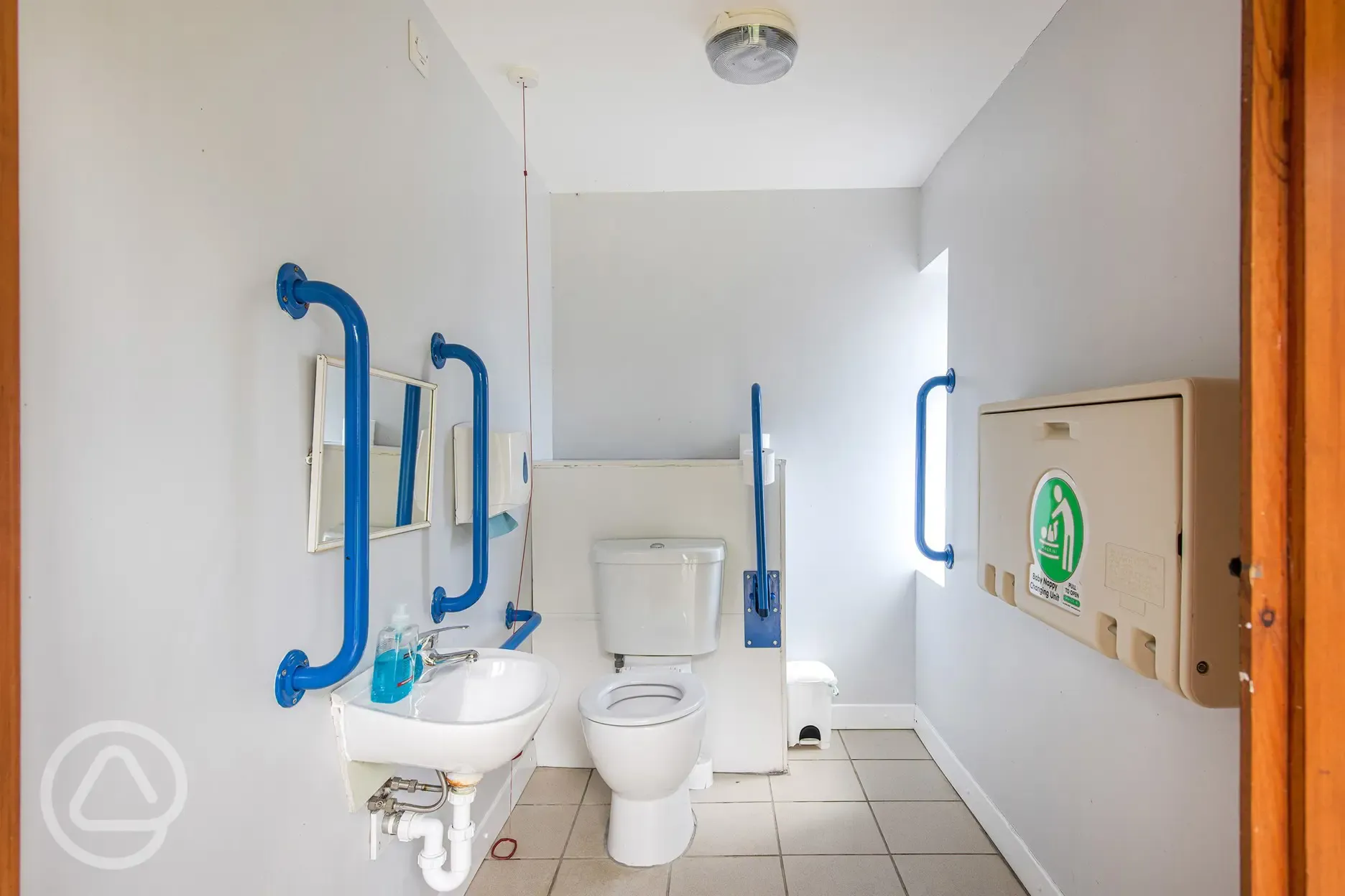 Accessible bathroom