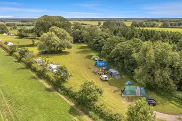 Aerial of the site