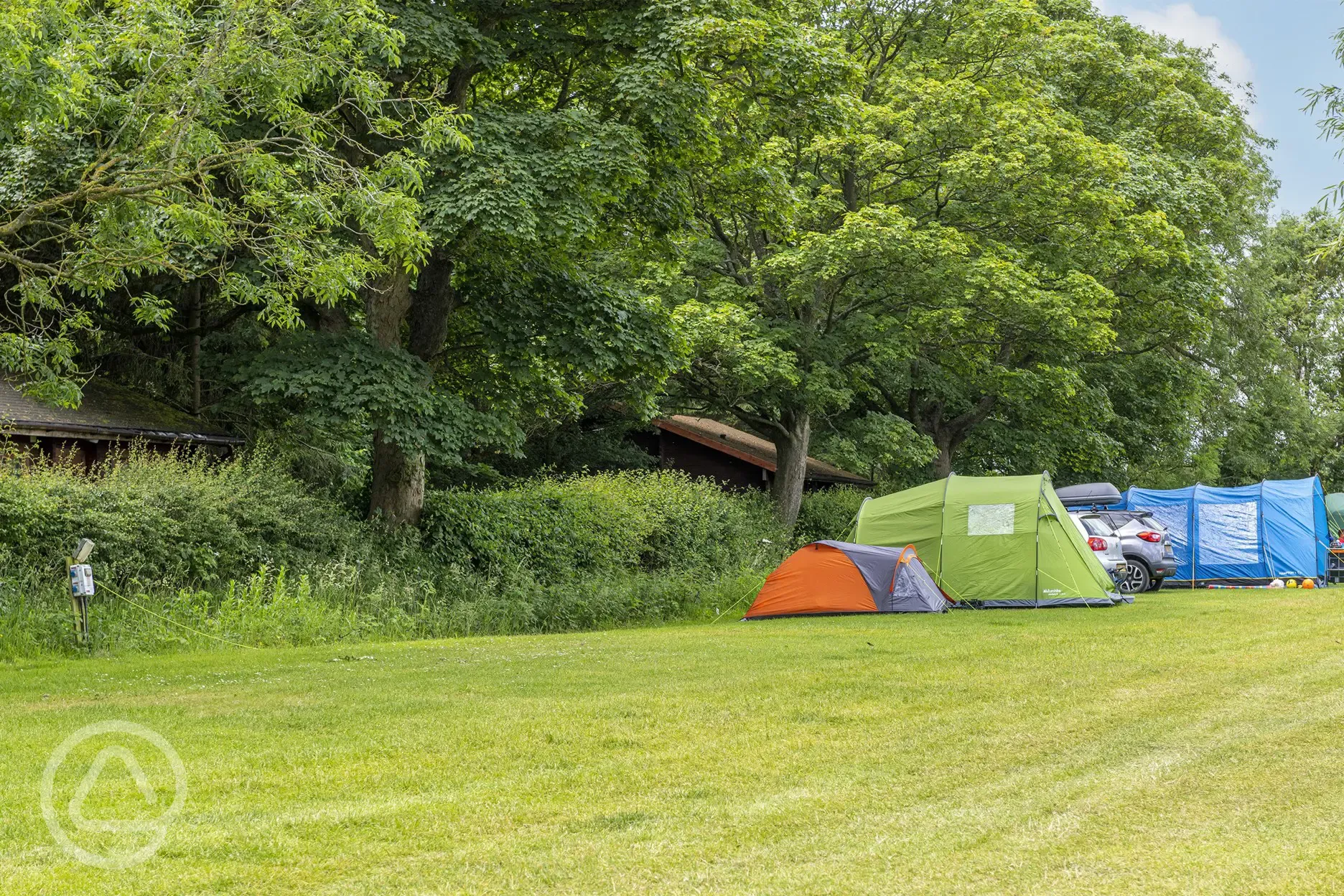 Family field grass pitches 