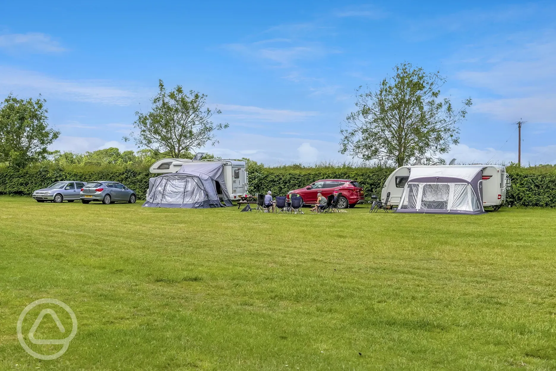 Family field grass pitches 