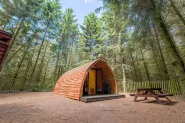 Camping pod
