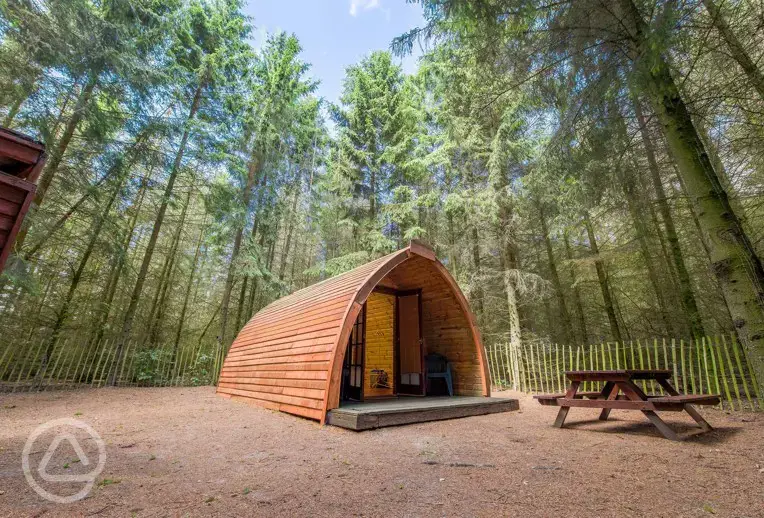 Camping pod