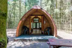 Camping pod