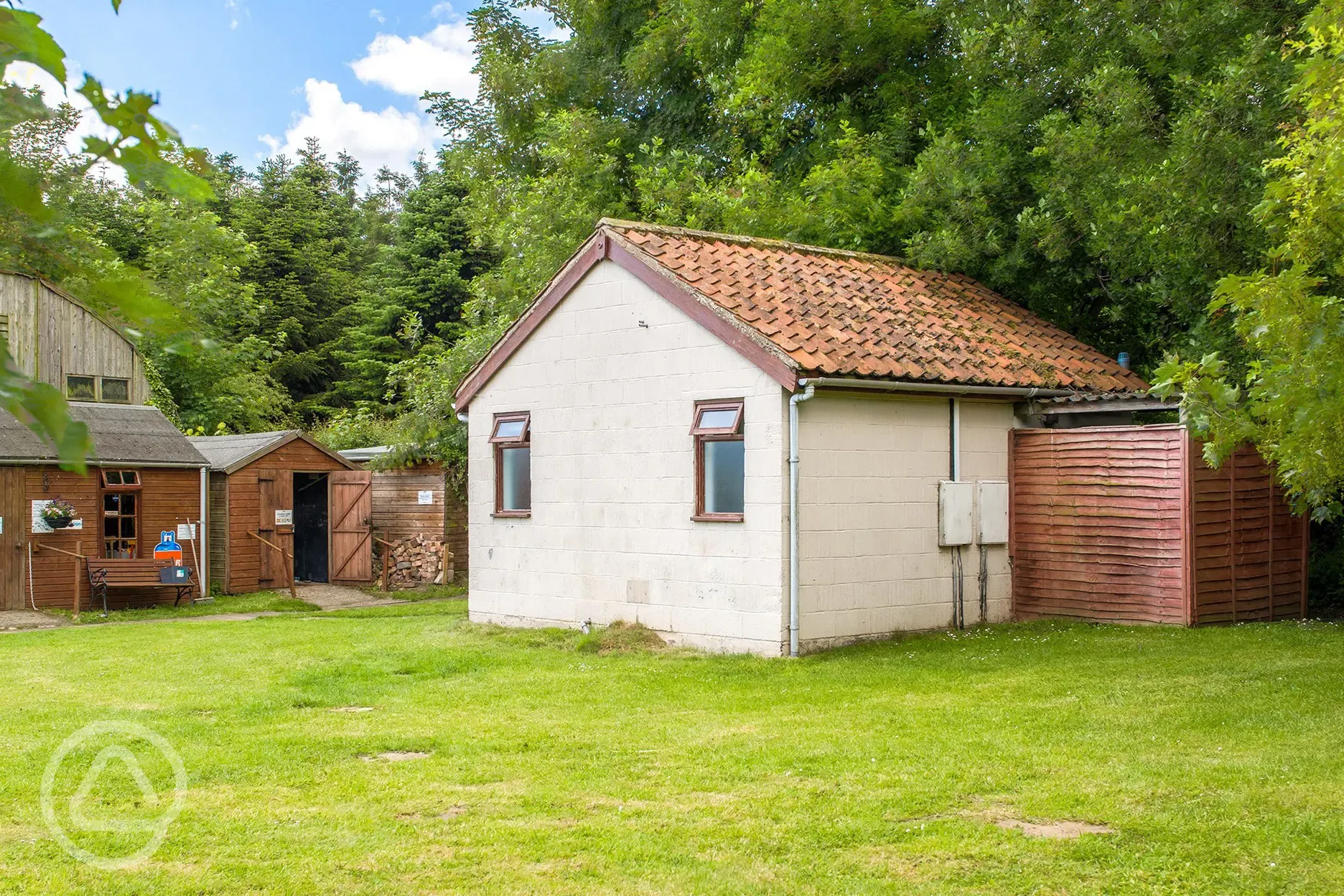 Male facilities block