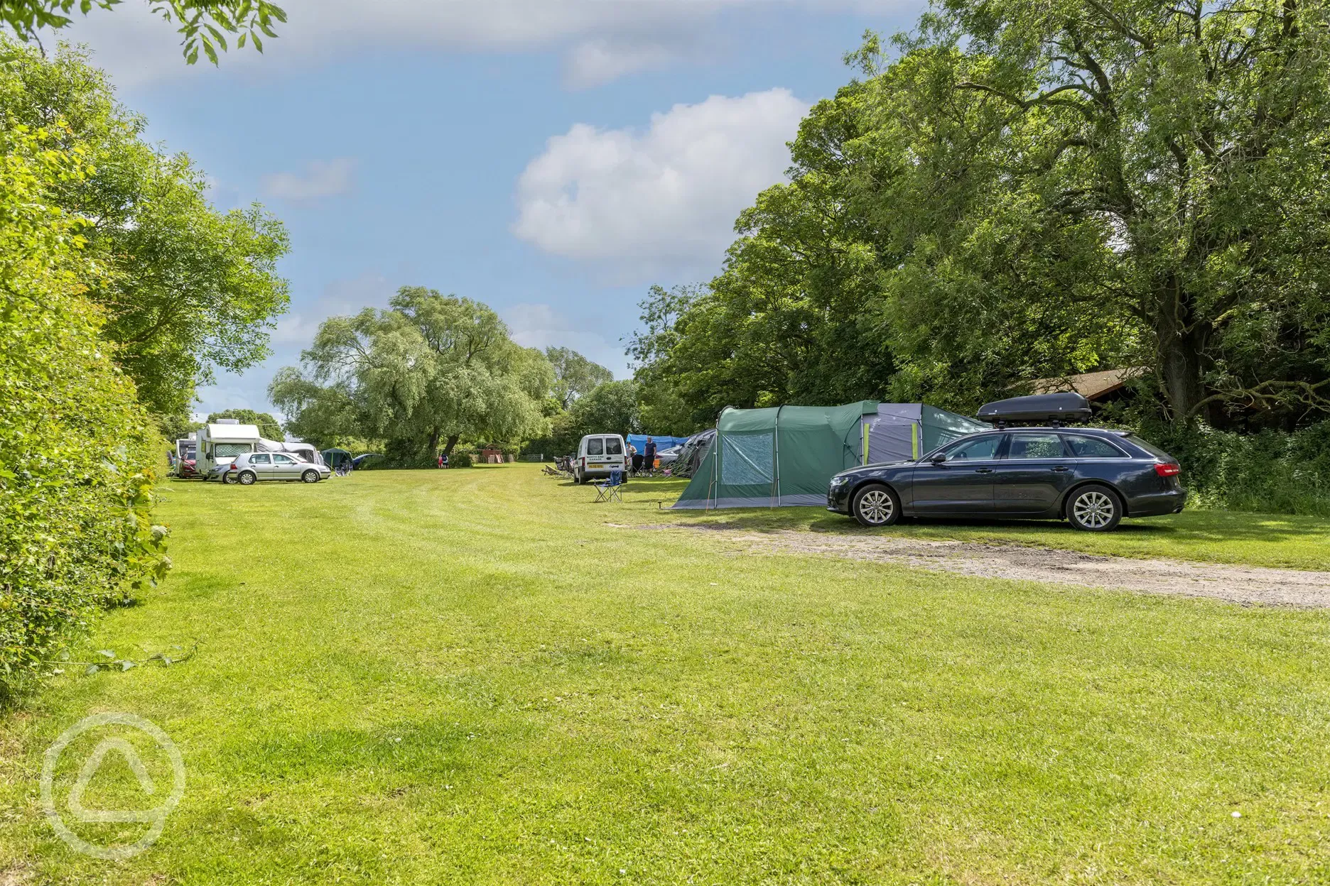 Family field grass pitches 