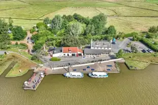 Reedham Ferry Complex, Reedham, Norfolk (8.3 miles)