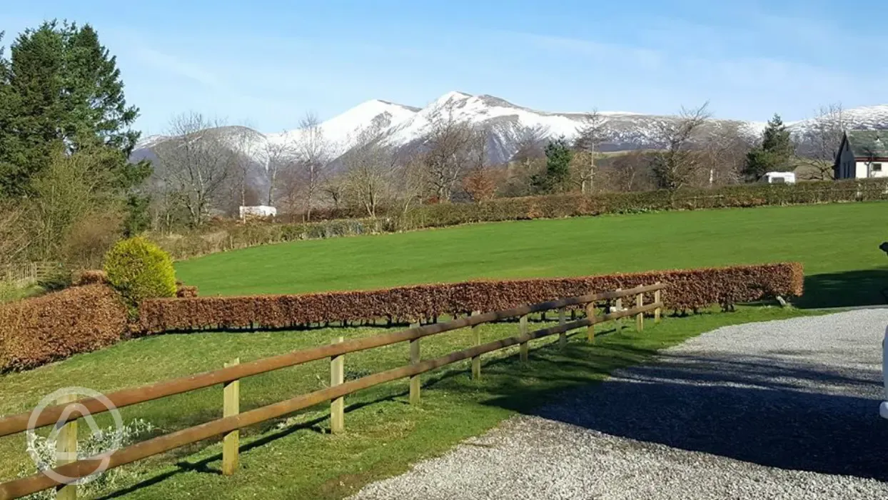 Castle Rigg view of Skiddaw