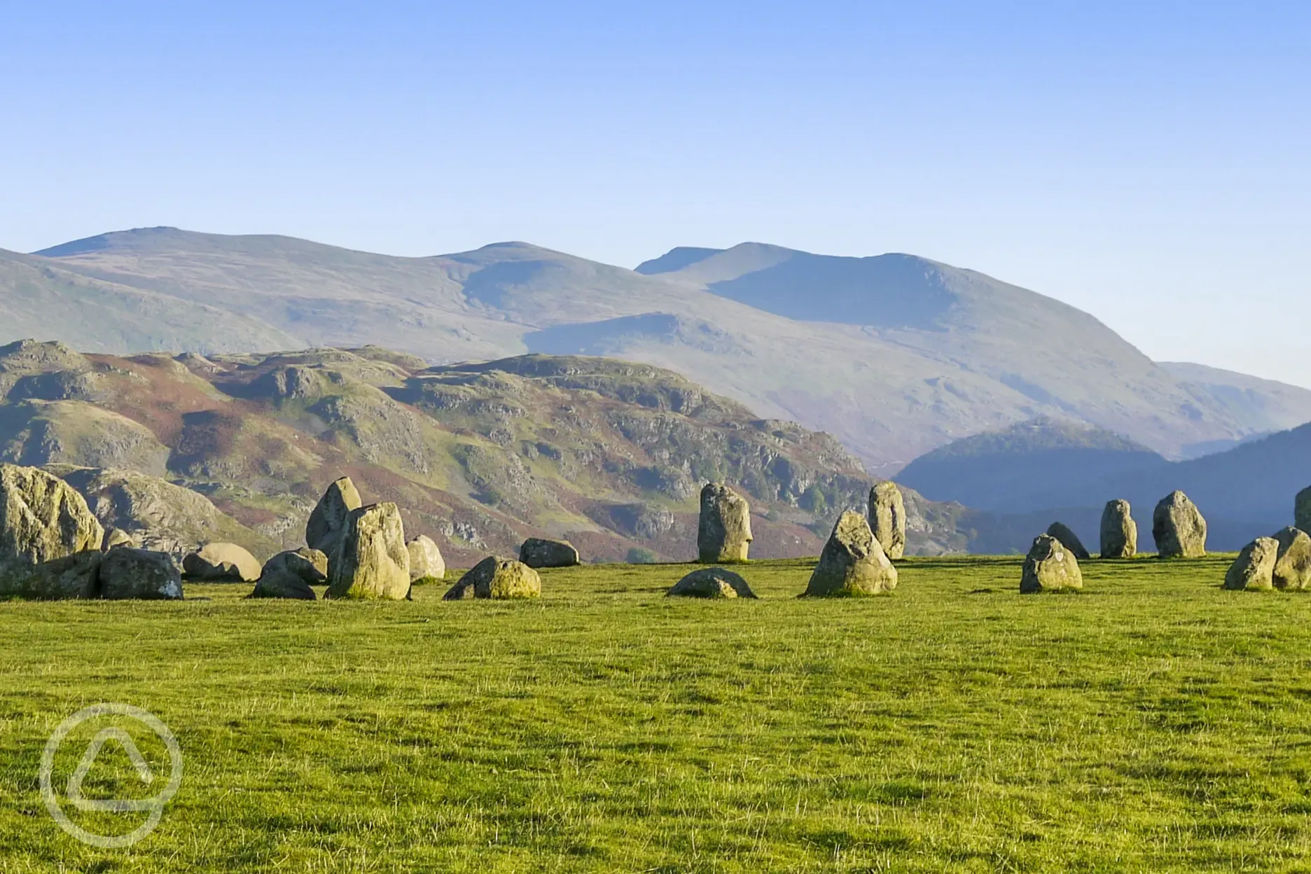 Castlerigg Stone Circle only a 30 minute walk from our park