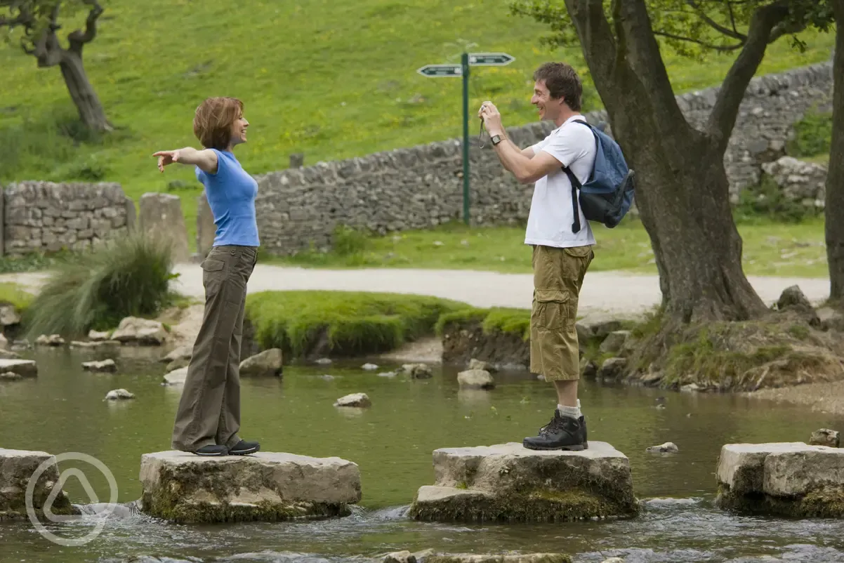 Visit Picturesque Dovedale and Cross the Stepping Stones