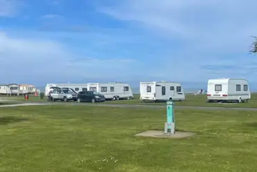 Electric grass pitches with 10 amp hook ups