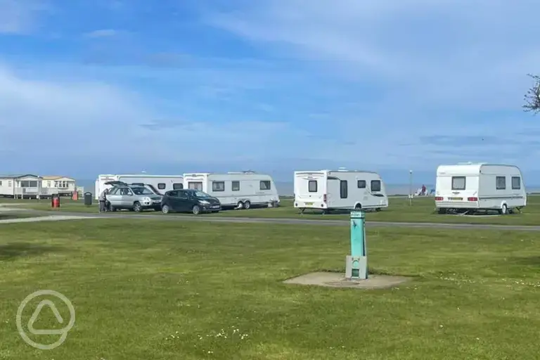 Electric grass pitches 
