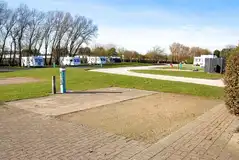 Fully serviced hardstanding touring pitches Fully serviced hardstanding touring pitches
