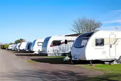 Fully serviced hardstanding touring pitches Fully serviced hardstanding touring pitches