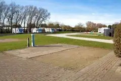 Electric hardstanding pitches Electric hardstanding pitches