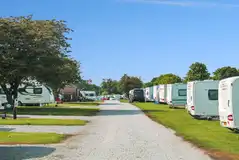 Electric hardstanding pitches for caravans, campervans and motorhomes Electric hardstanding pitches for caravans, campervans and motorhomes
