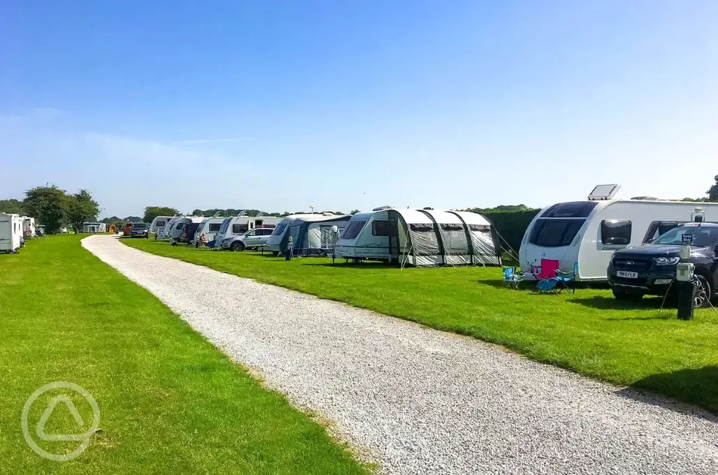 Electric grass pitches