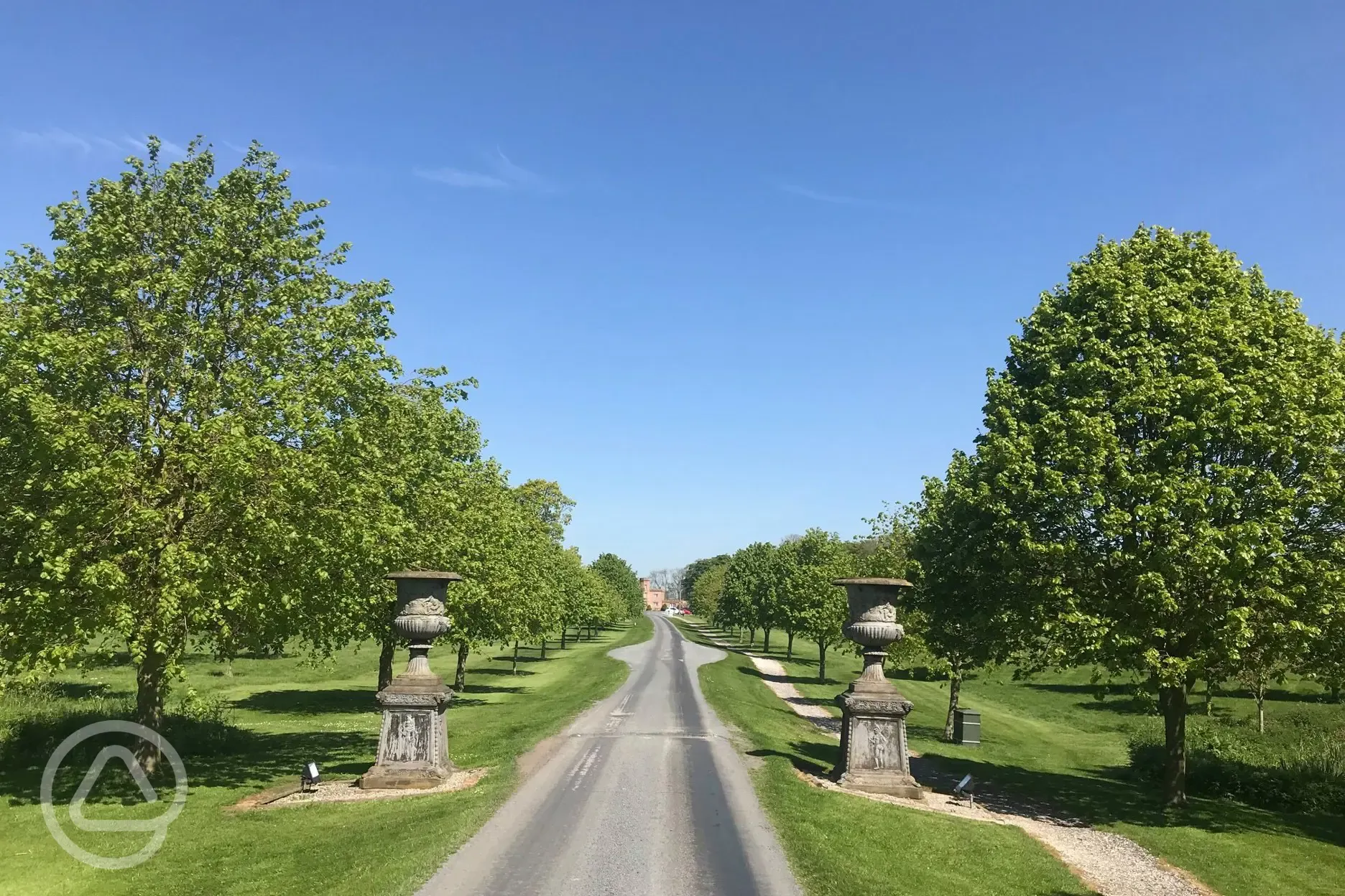 Site entrance