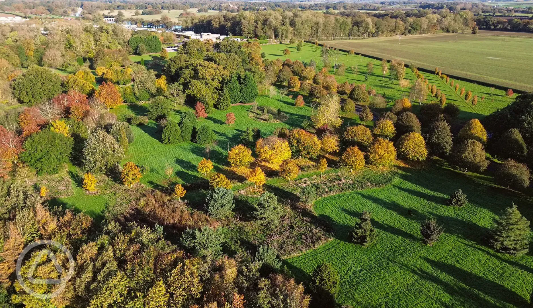 Aerial of The Arboretum