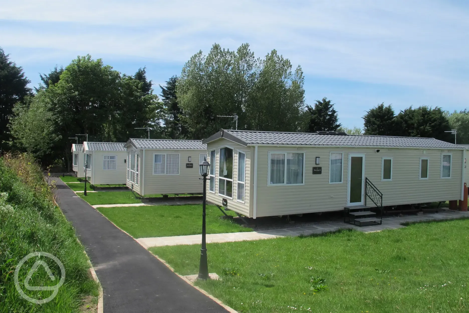 Caravans available to hire