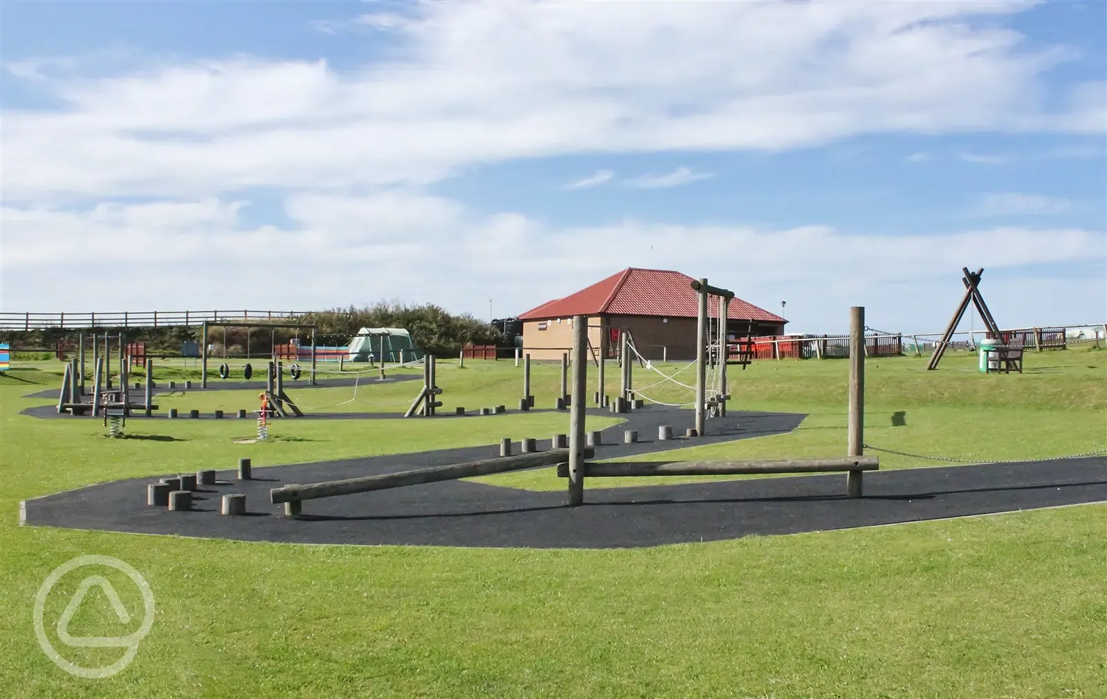 Children's adventure assault course