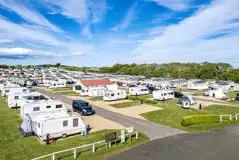 Lower all weather touring super pitches Lower all weather touring super pitches