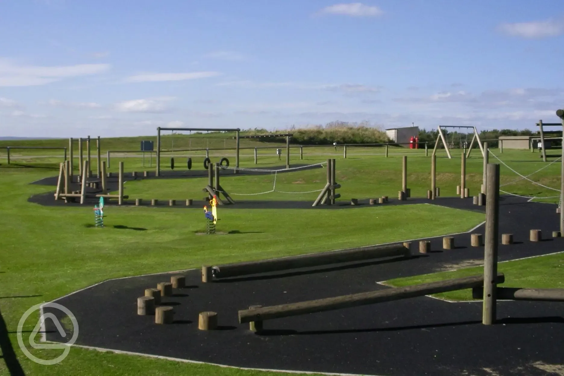 Children's adventure assault course