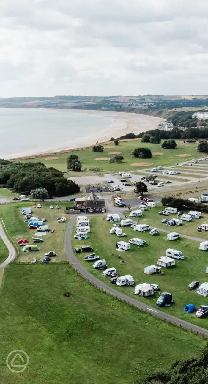 Filey Brigg Country Park Camping and Caravan Site, Filey