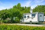 Fully serviced hardstanding pitches at Riverside Caravan Park