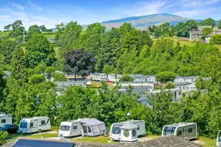 Riverside Caravan Park, Bentham, North Yorkshire