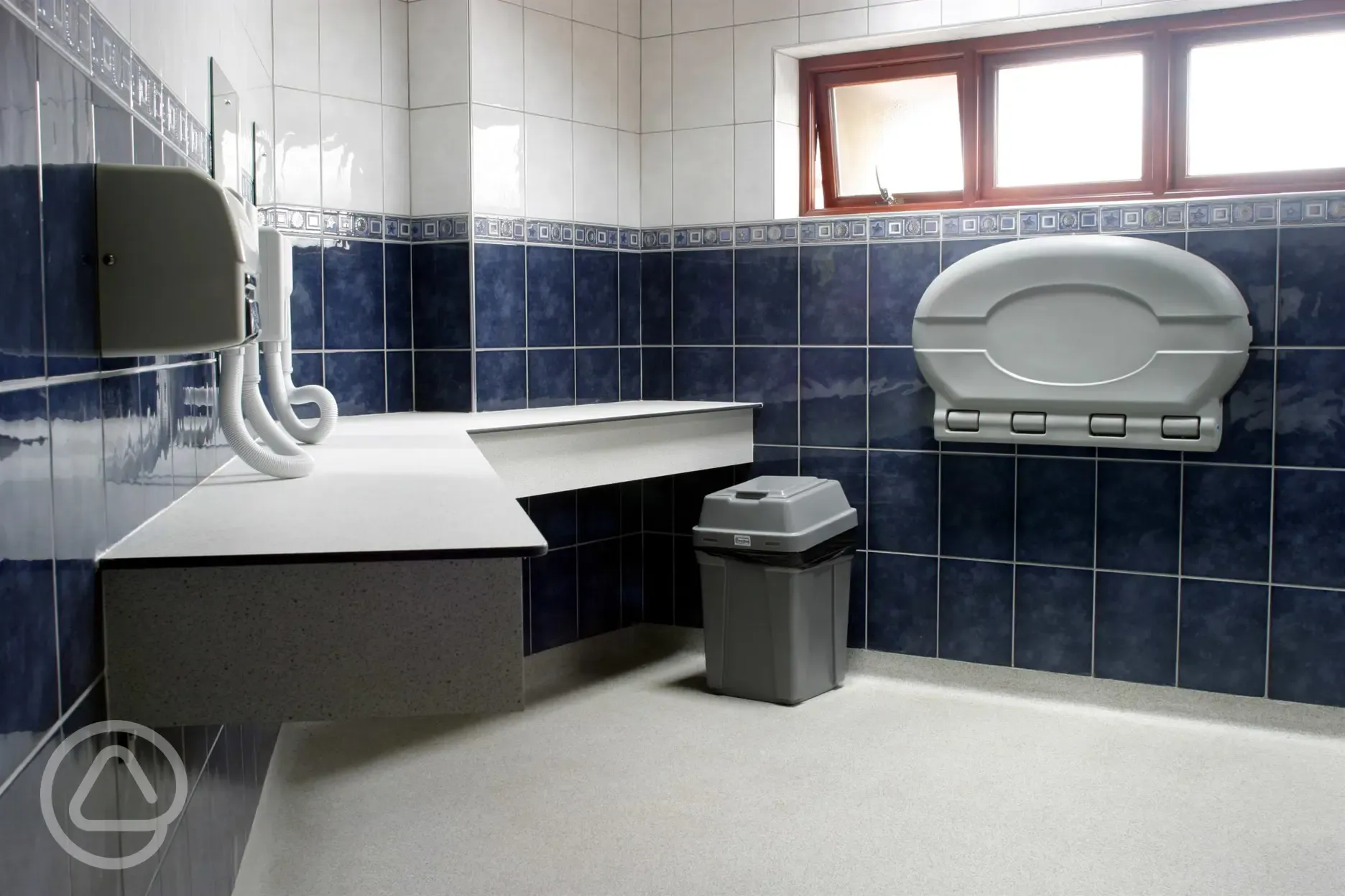 Baby changing and hair dryers Baby changing and hair dryers