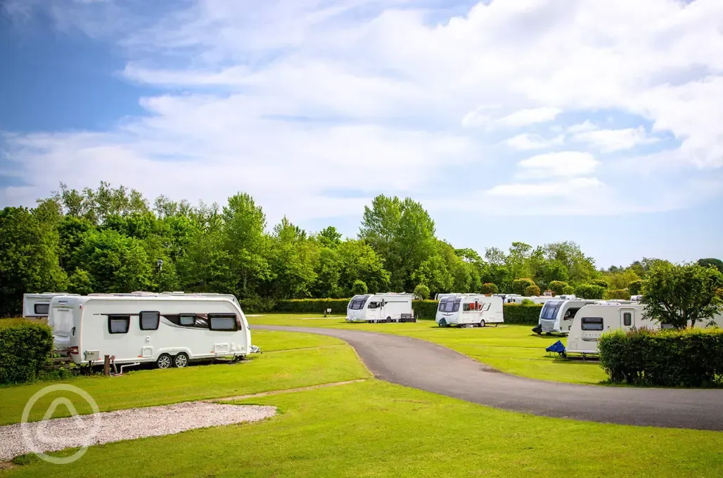 Electric hardstanding pitches Electric hardstanding pitches