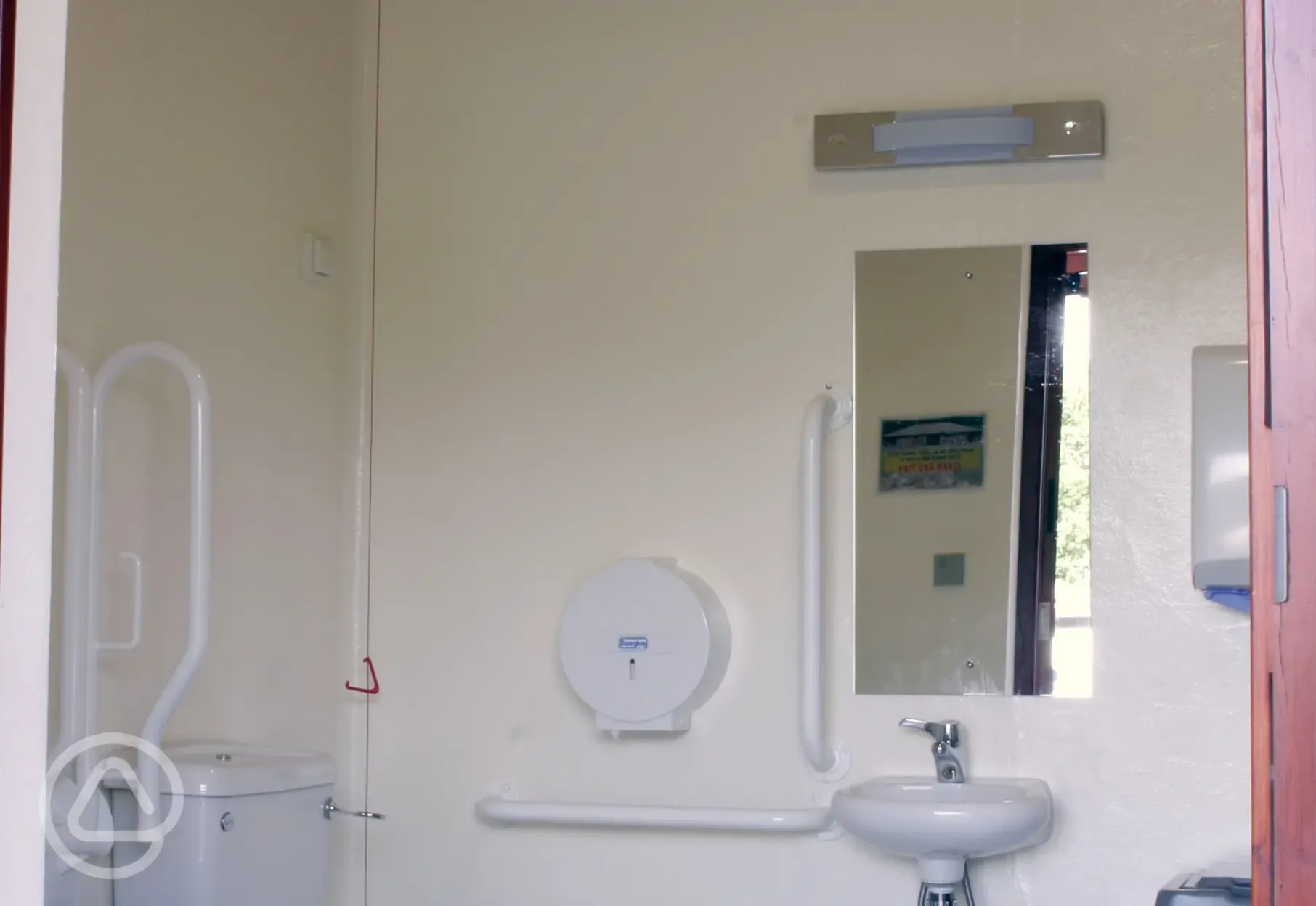 Accessible toilet Accessible toilet