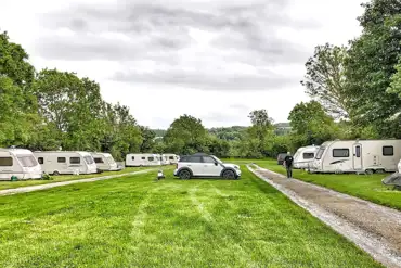 Electric grass touring pitches 