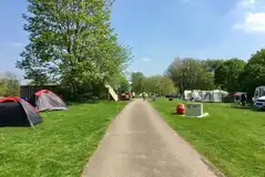 Non electric grass pitches