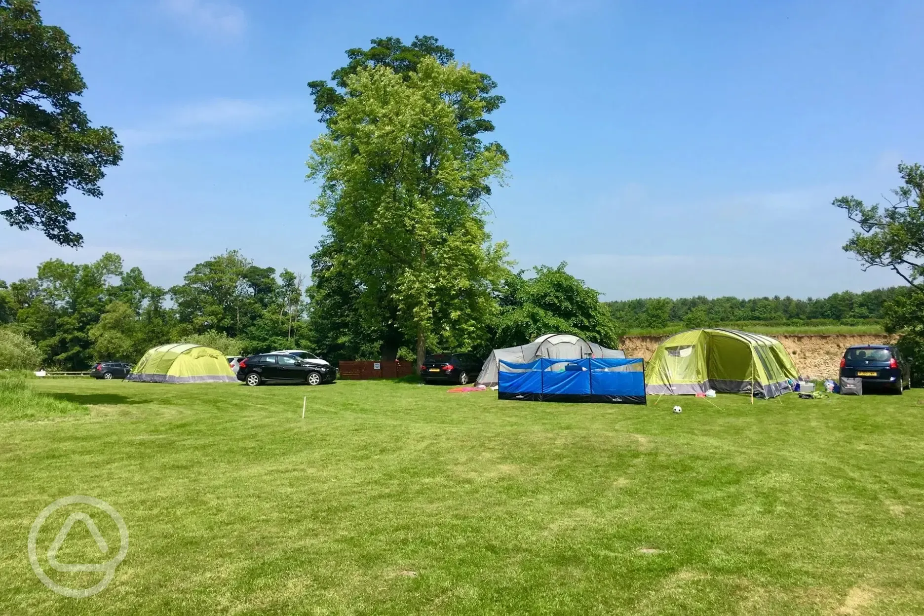 Non electric grass pitches