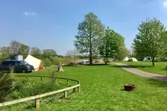 Non electric grass pitches